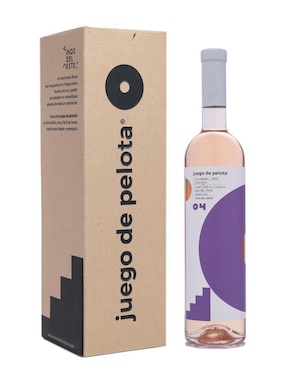 Vino rosado varietal seco Vinos del Oeste Juego de pelota 04 750 ml