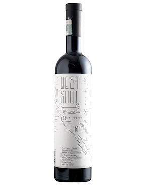 Vino Tinto Vinos Del Oeste West Soul Tempranillo, Merlot, Cabernet Sauvignon 750 Ml