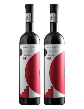 Set Vino Tinto Vinos Del Oeste Juego De Pelota 05 Nebbiolo, Tempranillo Y Barbera