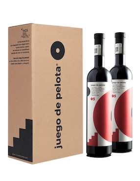 Set vino tinto Vinos Del Oeste Juego De Pelota 05 nebbiolo, tempranillo y barbera 750 ml