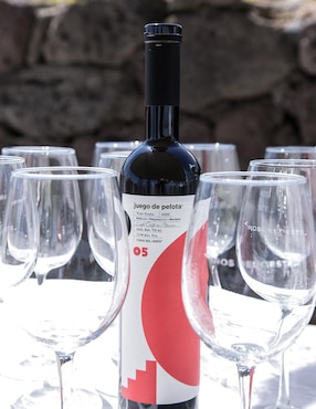 Set vino tinto Vinos Del Oeste Juego De Pelota 05 nebbiolo, tempranillo y barbera 750 ml