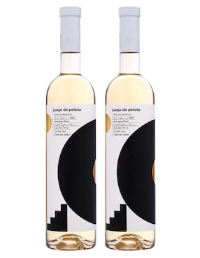 Set Vino Blanco Vinos Del Oeste Juego De Pelotas Edición Especial Sauvignon Blanc