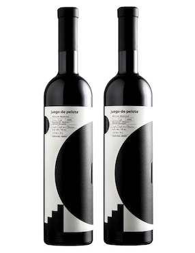 Set Vino Tinto Vinos Del Oeste Juego De Pelotas Edición Especial Tempranillo, Nebbiolo, Cabernet Souvignon