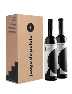Set vino tinto Vinos Del Oeste Juego De Pelotas Edición Especial tempranillo, nebbiolo, cabernet souvignon 750 ml