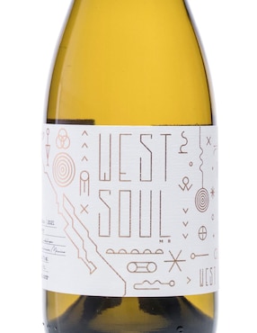 Set vino blanco Vinos del Oeste West Soul chardonnay