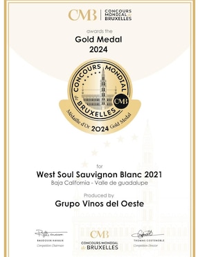 Vino blanco Vinos del Oeste West Soul sauvignon blanc