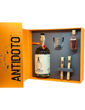 Mezcal Antídoto Pack Espadín Joven 750 Ml