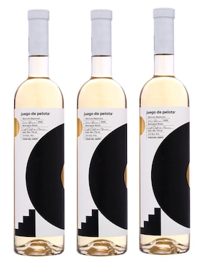 Set Vino Blanco Vinos Del Oeste Juego De Pelota EE Sauvignon Blanc