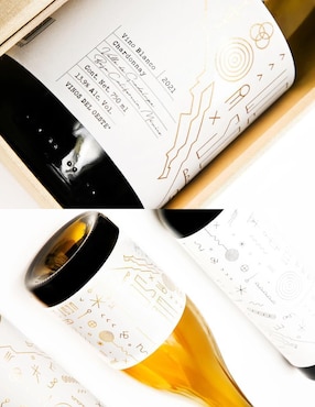 Set vino blanco Vinos del Oeste West Soul chardonnay