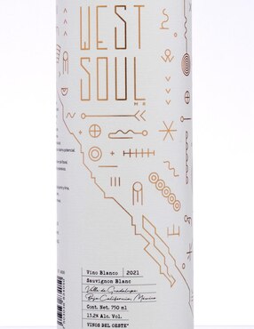 Set vino blanco Vinos del Oeste West Soul sauvignon blanc