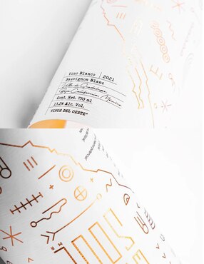 Set vino blanco Vinos del Oeste West Soul sauvignon blanc