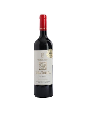 Vino Tinto Viña Tuelda Crianza Tempranillo 750 Ml