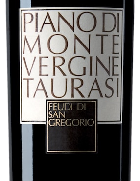 Vino tinto Feudi San Gregorio aglianico 750 ml