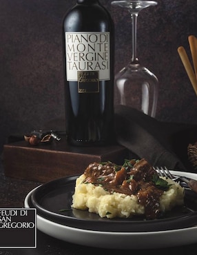 Vino tinto Feudi San Gregorio aglianico 750 ml