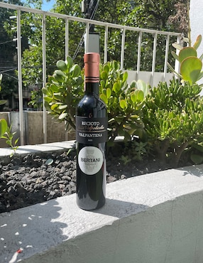 Vino tinto Bertani corvina veronese, merlot y rondinella 500 ml