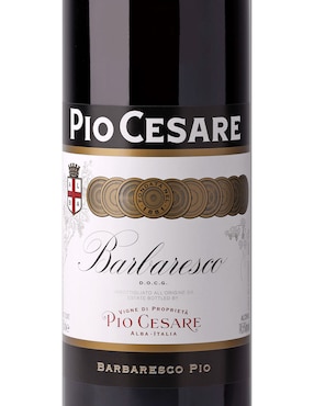 Vino tinto Pio Cesare Barbaresco nebbiolo 750 ml