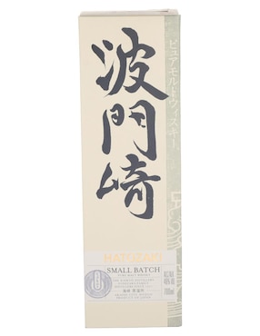 Whiskey japonés Hatosaki Small Batch 700 ml