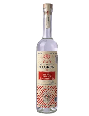 Mezcal El Llorón Espadín Joven 750 Ml