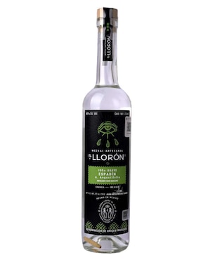 Mezcal El Llorón Espadín Joven 750 Ml