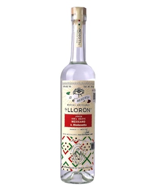 Mezcal El Llorón Silvestre Reposado 750 Ml