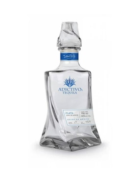 Tequila Adictivo Tipo Plata 750 Ml