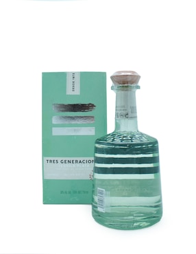 Tequila 3 Generaciones tipo Plata 750 ml
