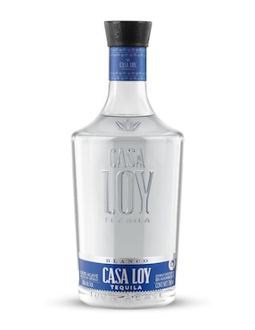 Tequila Casa Loy Tipo Blanco 1 Piezas 750 Ml