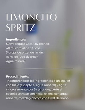 Tequila Casa Loy Casa Loy Blanco tipo Blanco 750 ml