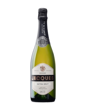 Vino Espumoso Macabeo Ugni Blanc Xarel-lo Bodegas Jacques & Cie 750 Ml