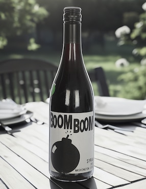 Vino tinto Charles Smith Boom Boom syrah