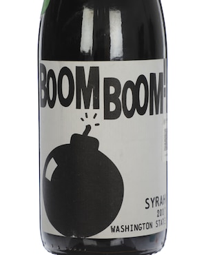 Vino tinto Charles Smith Boom Boom syrah