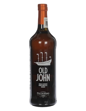 Vino generoso semi seco Old John Pellegrino 1880 3 años de añejamiento 750 ml