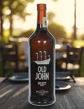 Vino generoso semi seco Old John Pellegrino 1880 3 años de añejamiento 750 ml