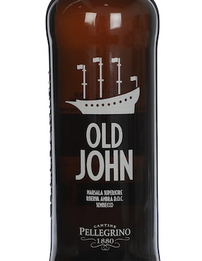Vino generoso semi seco Old John Pellegrino 1880 3 años de añejamiento 750 ml