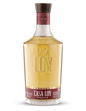 Tequila Casa Loy Tipo Reposado 1 Pieza 750 Ml