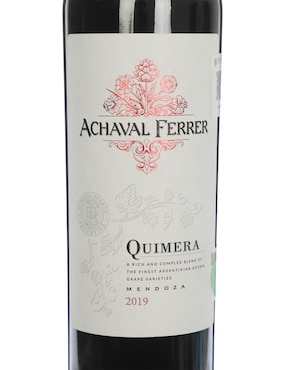 Vino tinto Achaval Ferrer Quimera malbec cabernet y merlot 750 ml