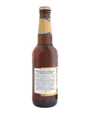 Bebida de cebada Mahou artesanal tostado 330 ml