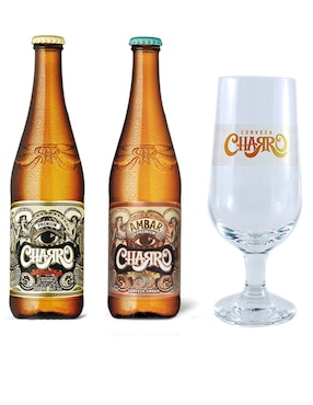 Set De Cerveza Charro Cereales 3 Pack