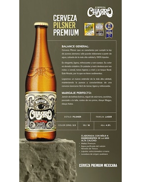 Set de cerveza Charro 2 pack 355 ml