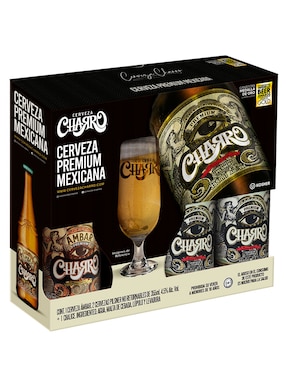 Set de cerveza Charro 2 pack 355 ml