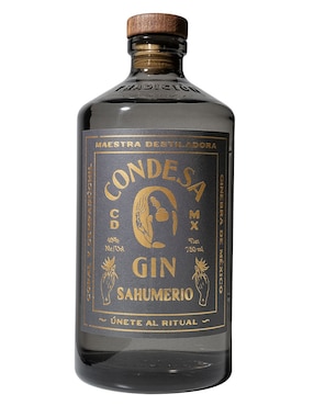 Ginebra Condesa Sahumerio 750 Ml