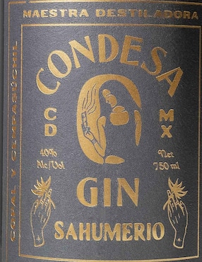 Ginebra Condesa Sahumerio 750 ml