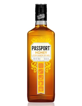 Whisky Scotch Passport Honey 700 Ml