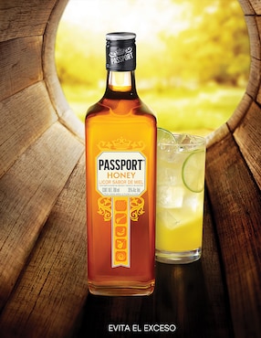 Whisky Scotch Passport Honey 700 ml