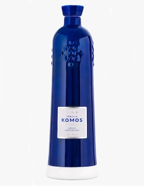 Tequila Tequila Komos tipo Añejo cristalino 750 ml