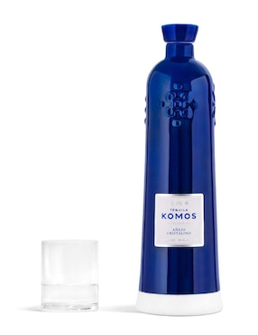 Tequila Tequila Komos tipo Añejo cristalino 750 ml