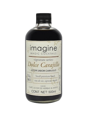 Cocktail Bold Imagine Magic Cocktails Sabor Café 500 Ml