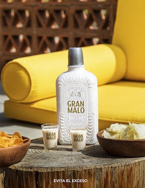Licor de tequila Gran Malo 750 ml