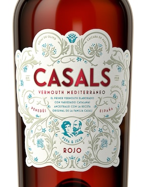 Vino generoso semidulce Casals Pepa y Juan periodo de añejamiento 3 años 750 ml