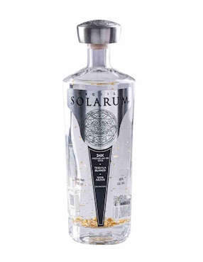 Tequila Tequila Solarum tipo Blanco 750 ml